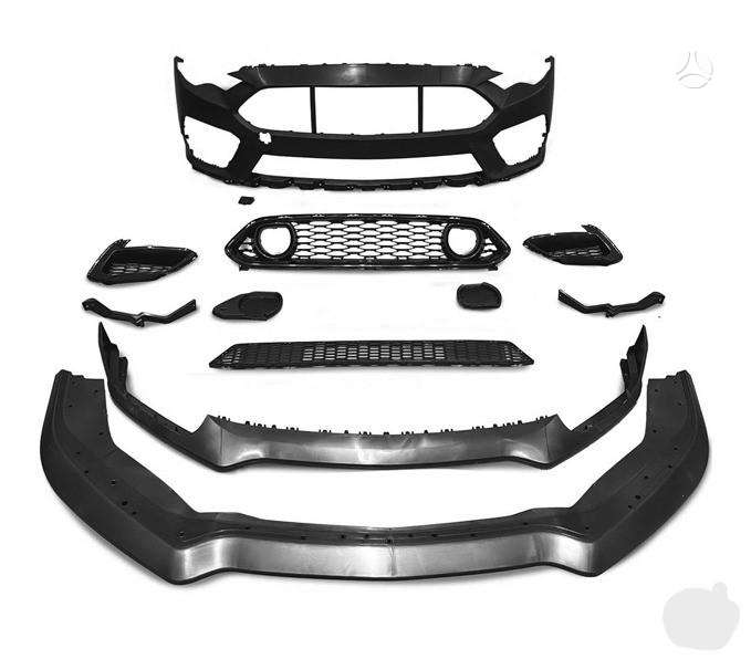 Ford Mustang bumpers, front grill