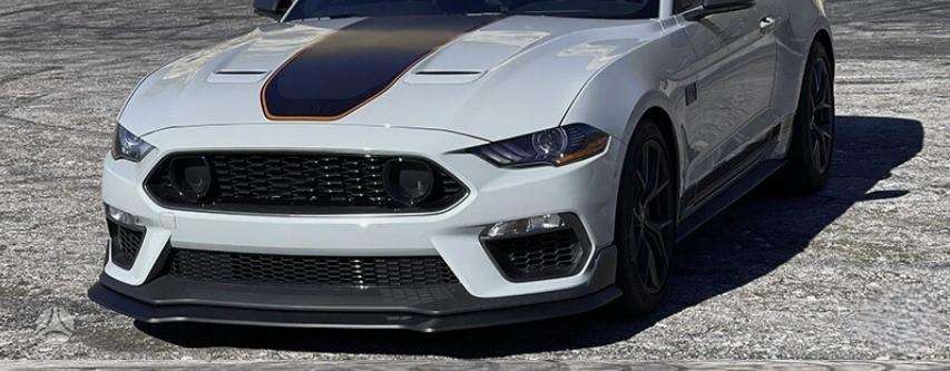 Ford Mustang bumpers, front grill