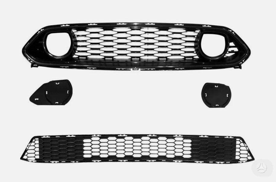Ford Mustang bumpers, front grill