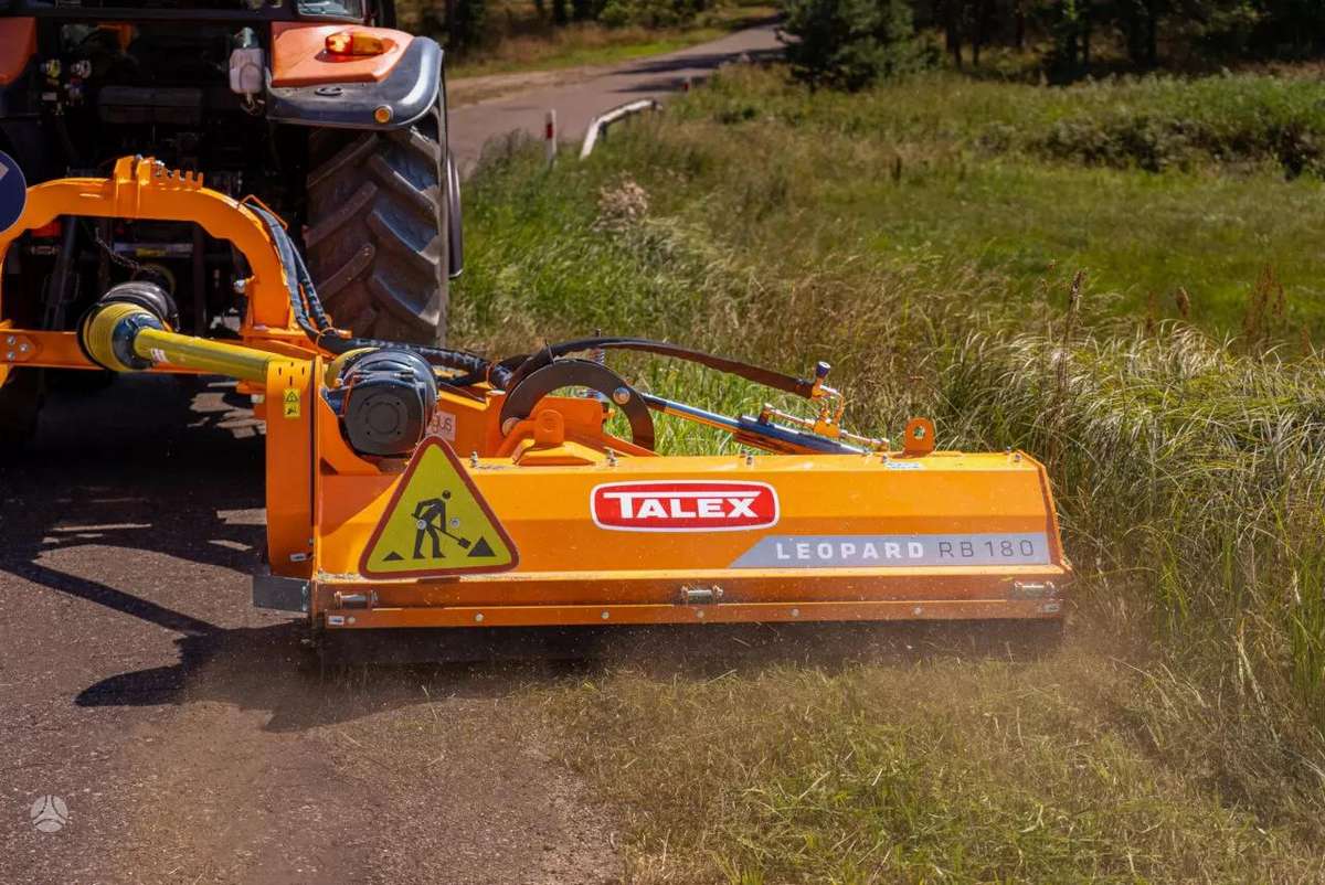 Talex RB200, hay mowers / conditioners