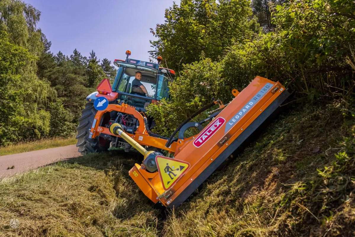 Talex RB180, сенокосилки / измельчители