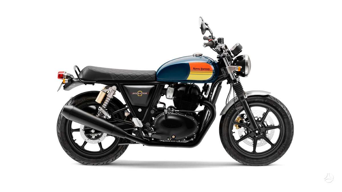 Royal Enfield INTERCEPTOR 648cc, street / classic