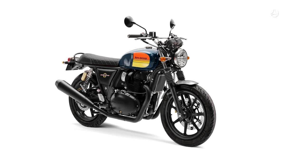 Royal Enfield INTERCEPTOR 648cc, street / classic