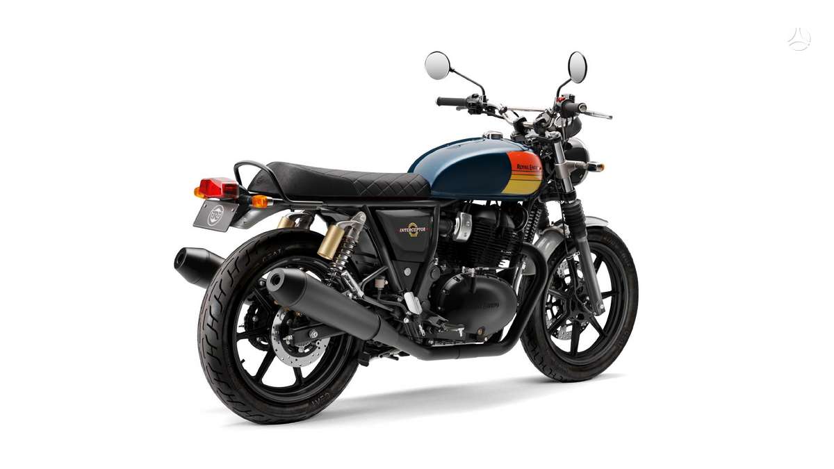 Royal Enfield INTERCEPTOR 648cc, street / classic