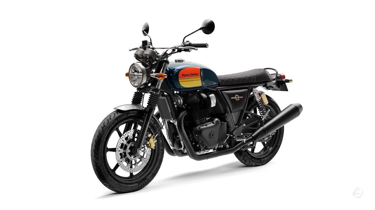 Royal Enfield INTERCEPTOR 648cc, street / classic