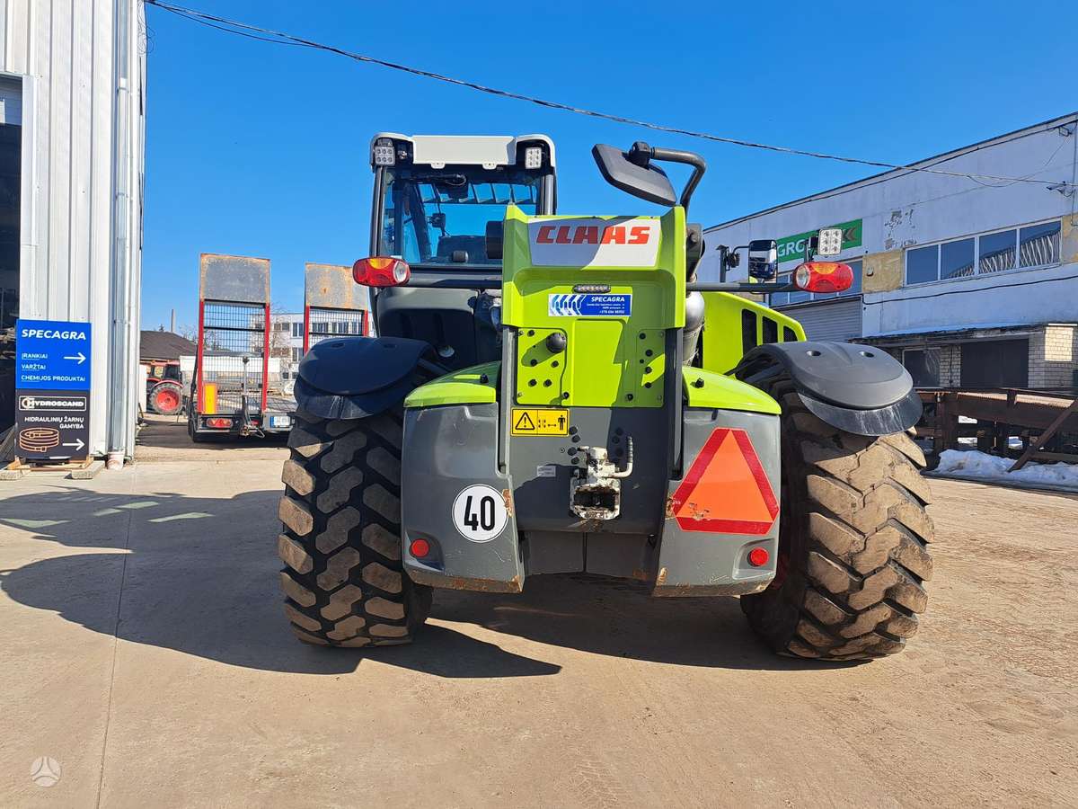 Claas Scorpion 7055, self-propelled loaders