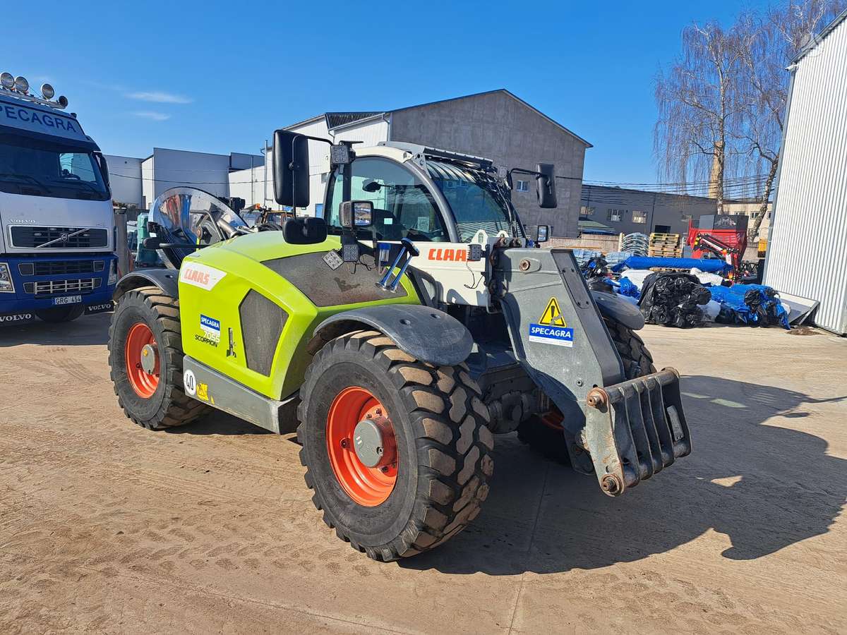 Claas Scorpion 7055, self-propelled loaders