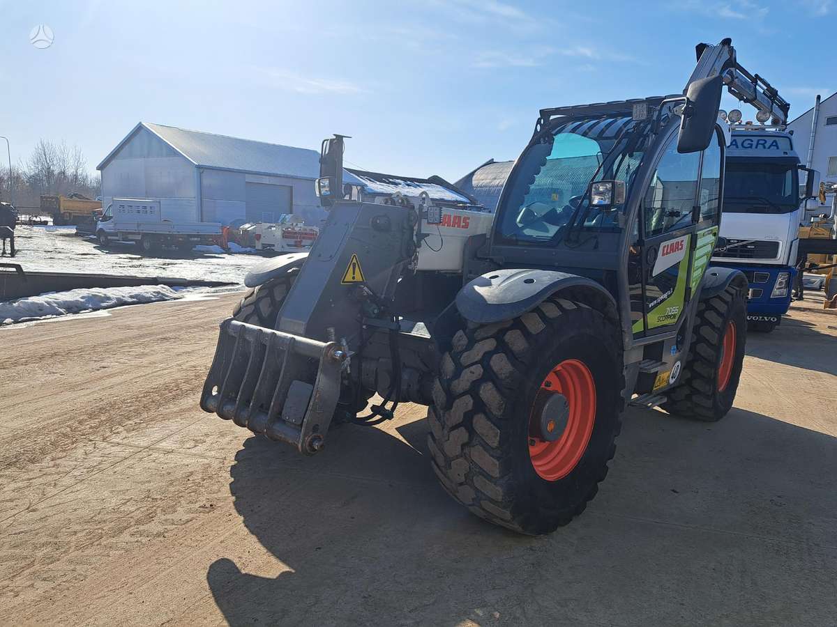 Claas Scorpion 7055, self-propelled loaders