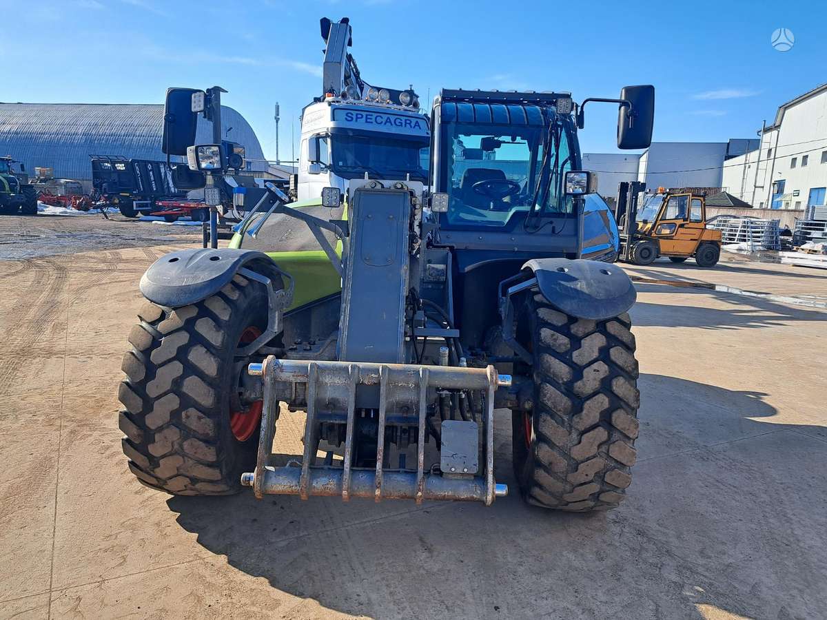 Claas Scorpion 7055, self-propelled loaders