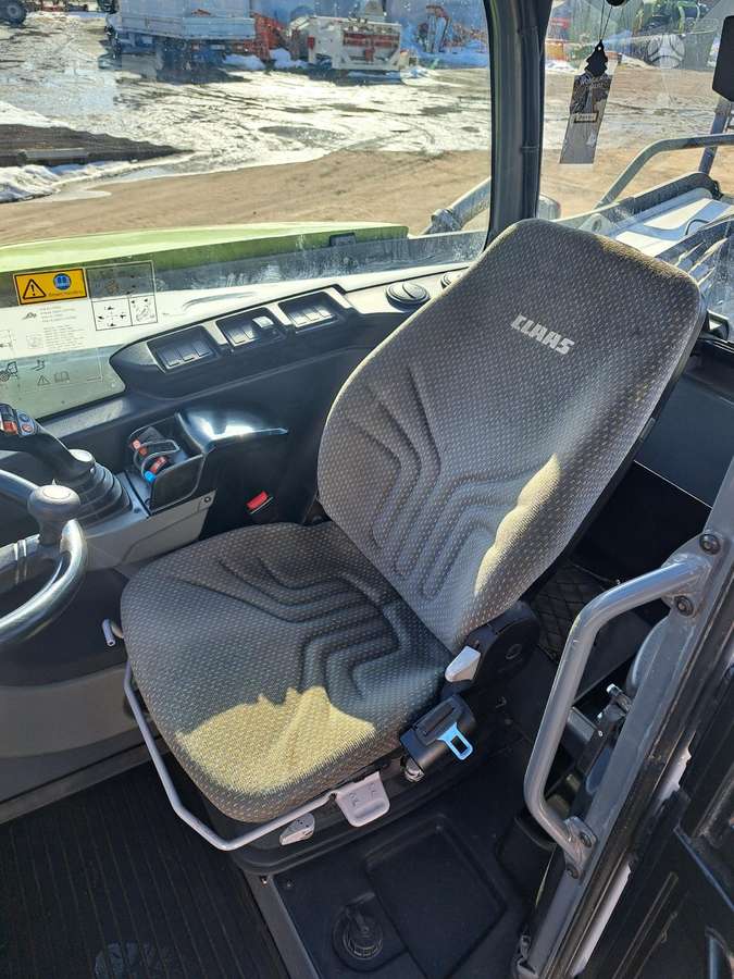 Claas Scorpion 7055, self-propelled loaders