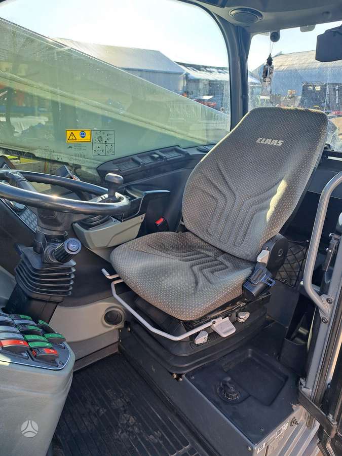 Claas Scorpion 7055, self-propelled loaders