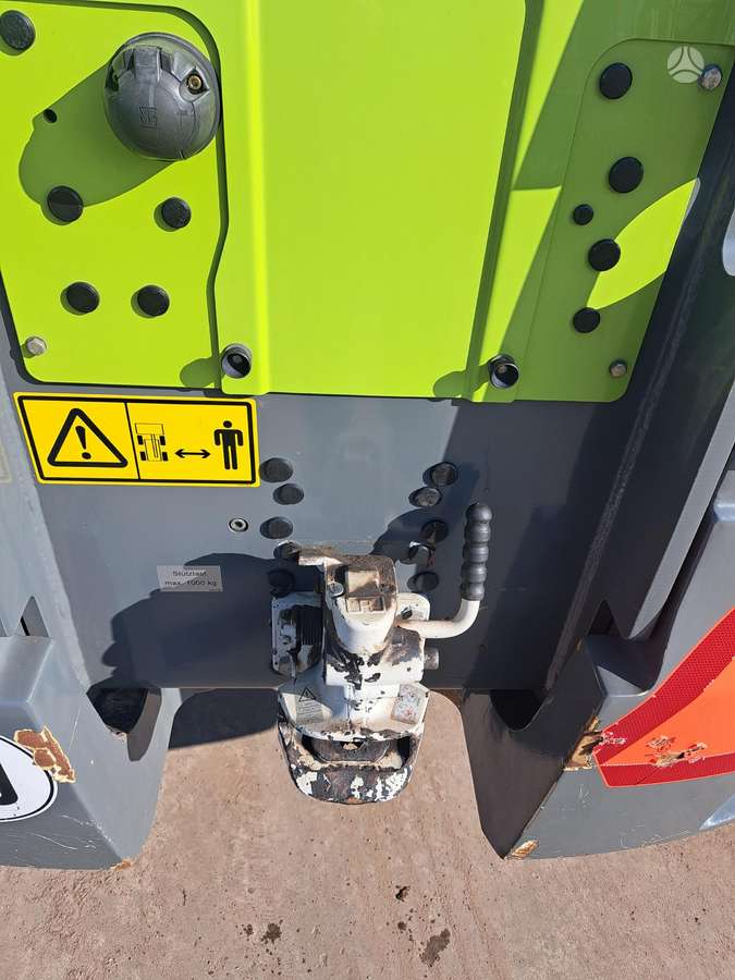 Claas Scorpion 7055, self-propelled loaders