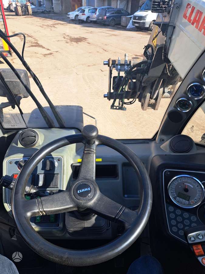 Claas Scorpion 7055, self-propelled loaders