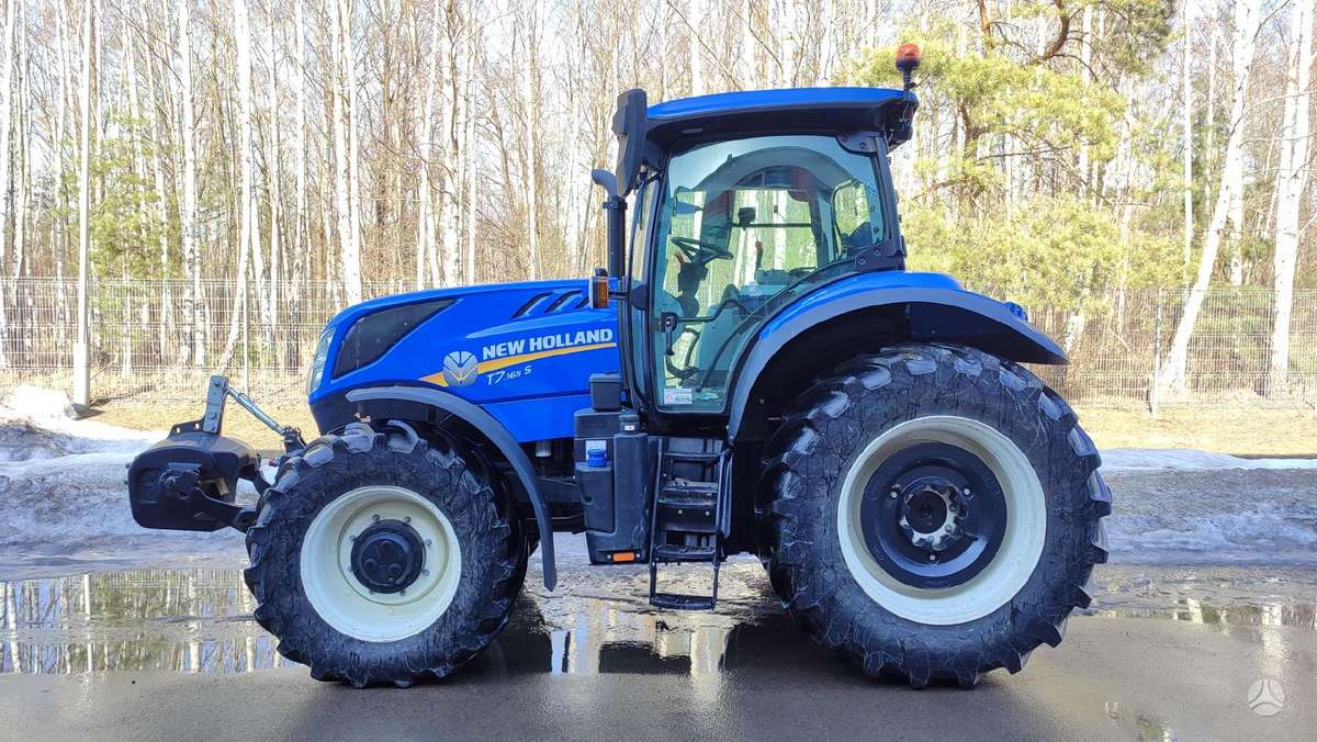 New Holland T7.165 S, тракторы
