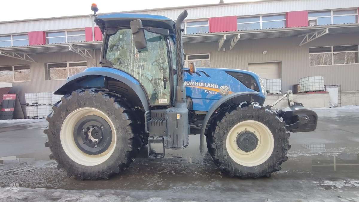 New Holland T7.165 S, тракторы