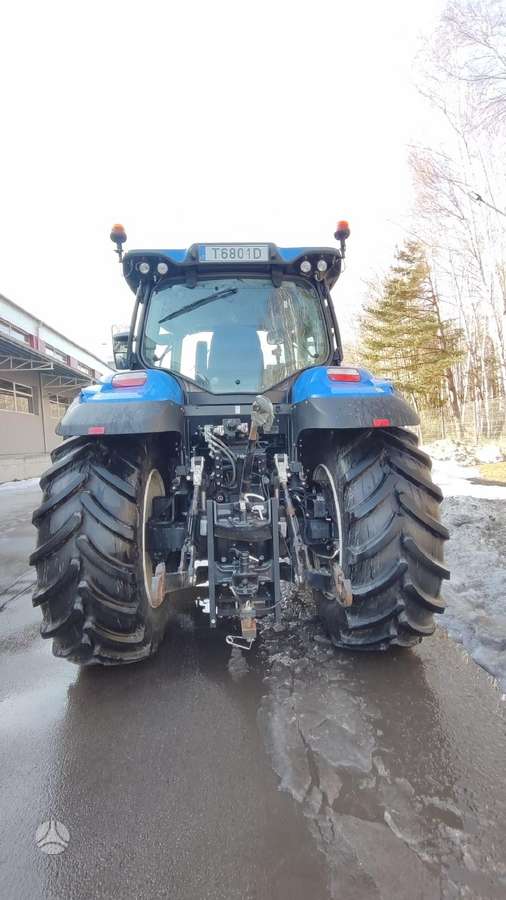 New Holland T7.165 S, тракторы