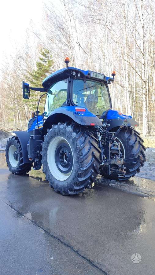 New Holland T7.165 S, тракторы