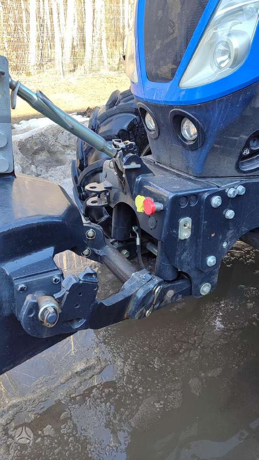 New Holland T7.165 S, тракторы
