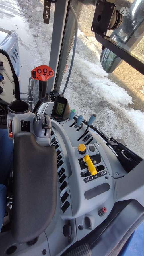 New Holland T7.165 S, тракторы