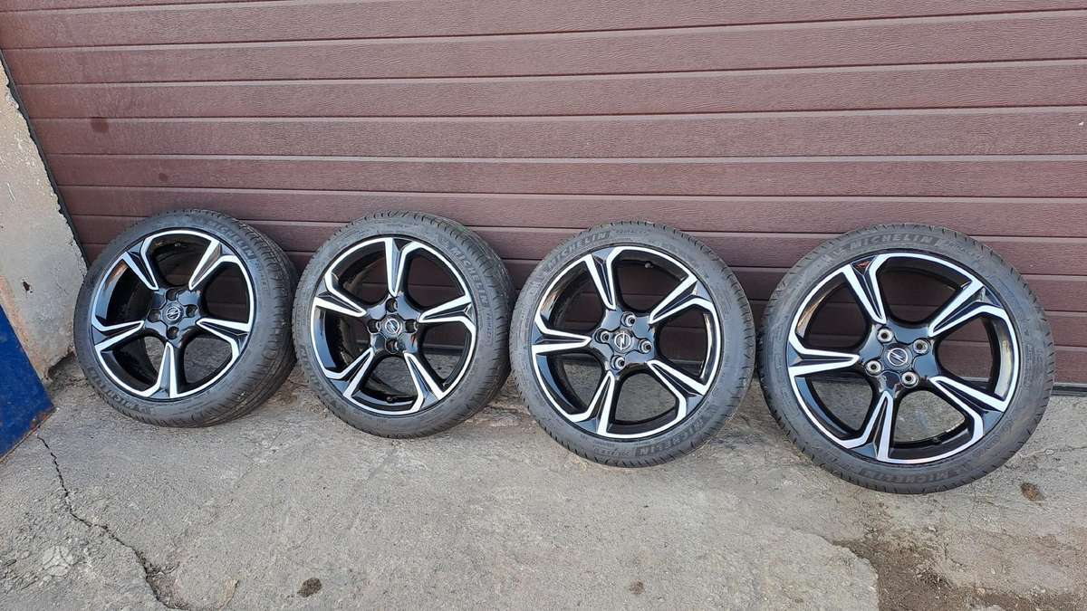 Opel Corsa, легкосплавные , R17