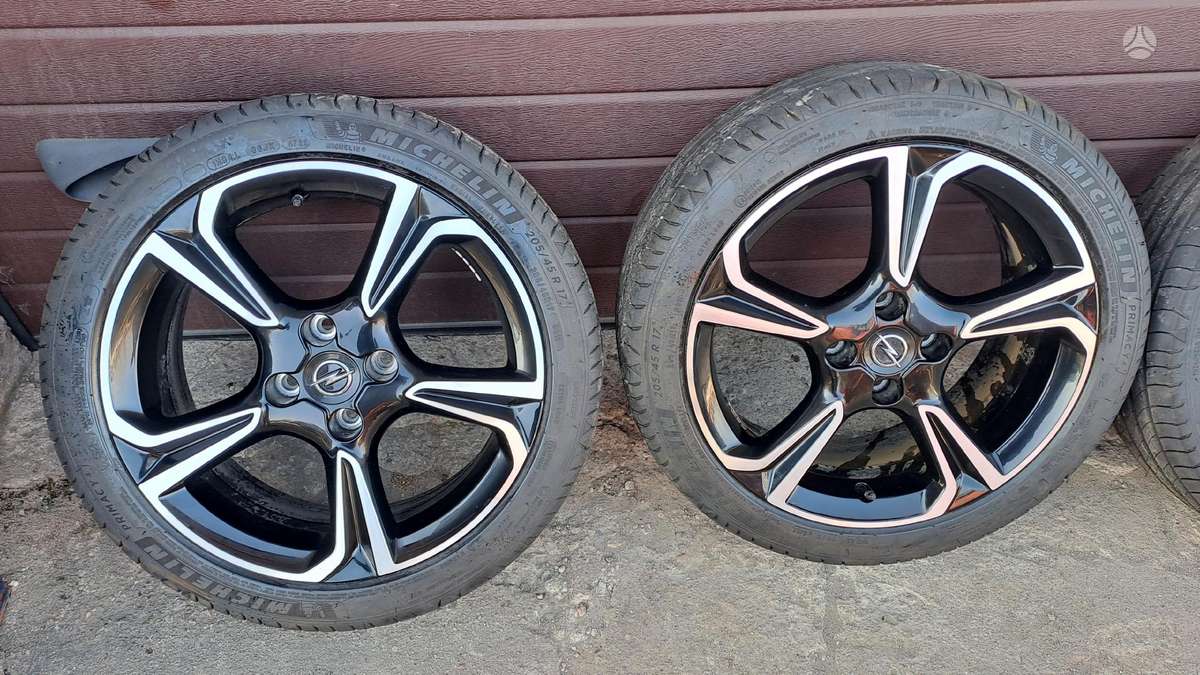 Opel Corsa, легкосплавные , R17