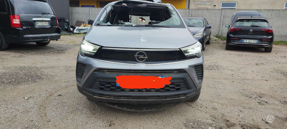 Opel Crossland