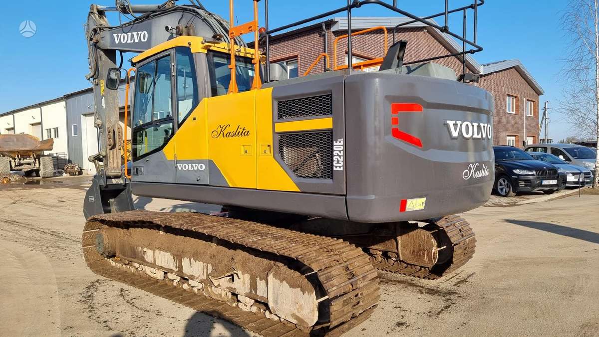 Volvo EC 220 EL, ekskavatori
