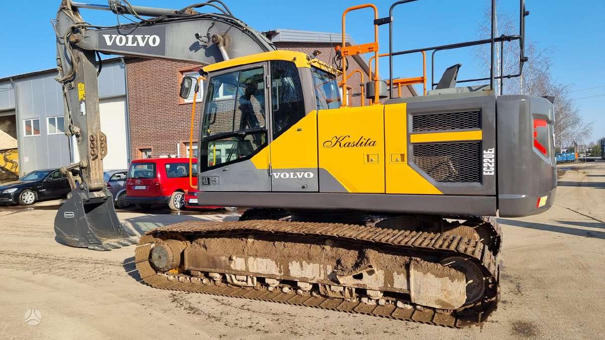 Volvo EC 220 EL, ekskavatori