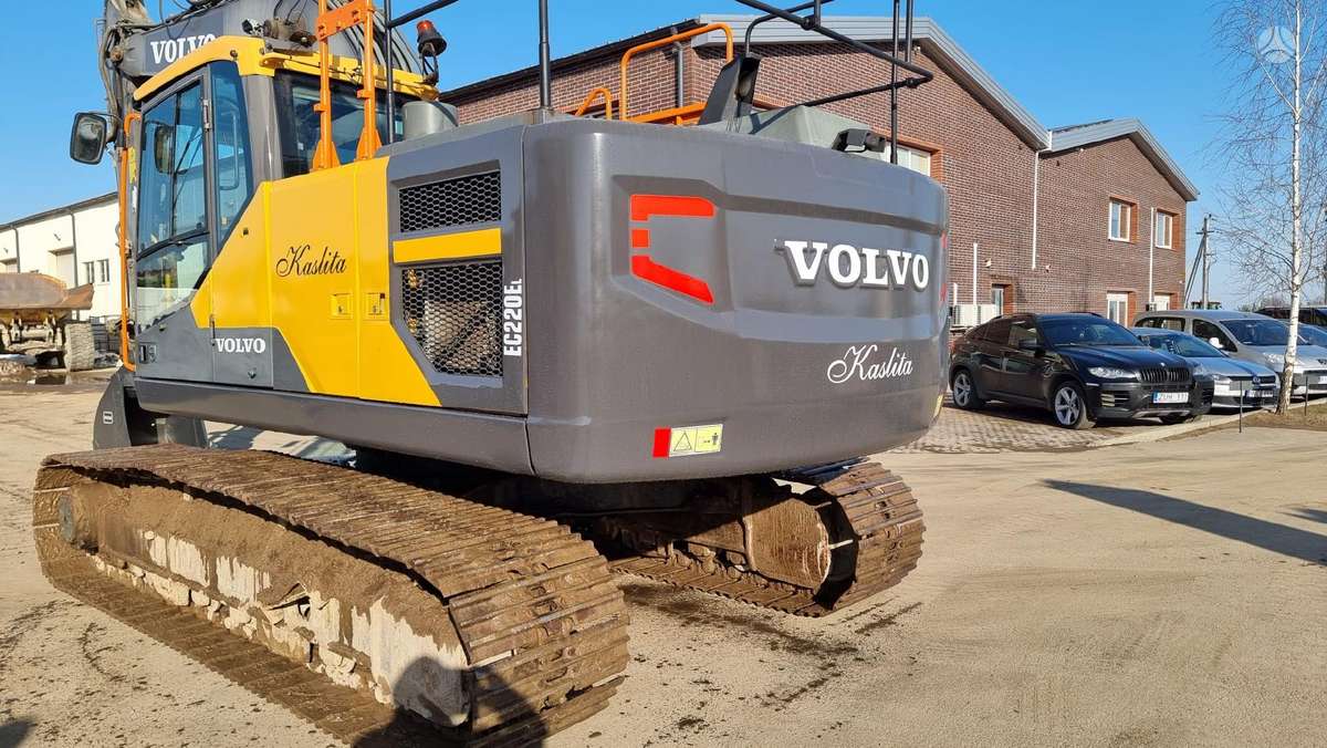 Volvo EC 220 EL, excavator