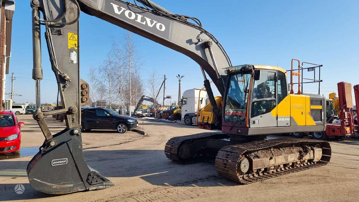 Volvo EC 220 EL, excavator