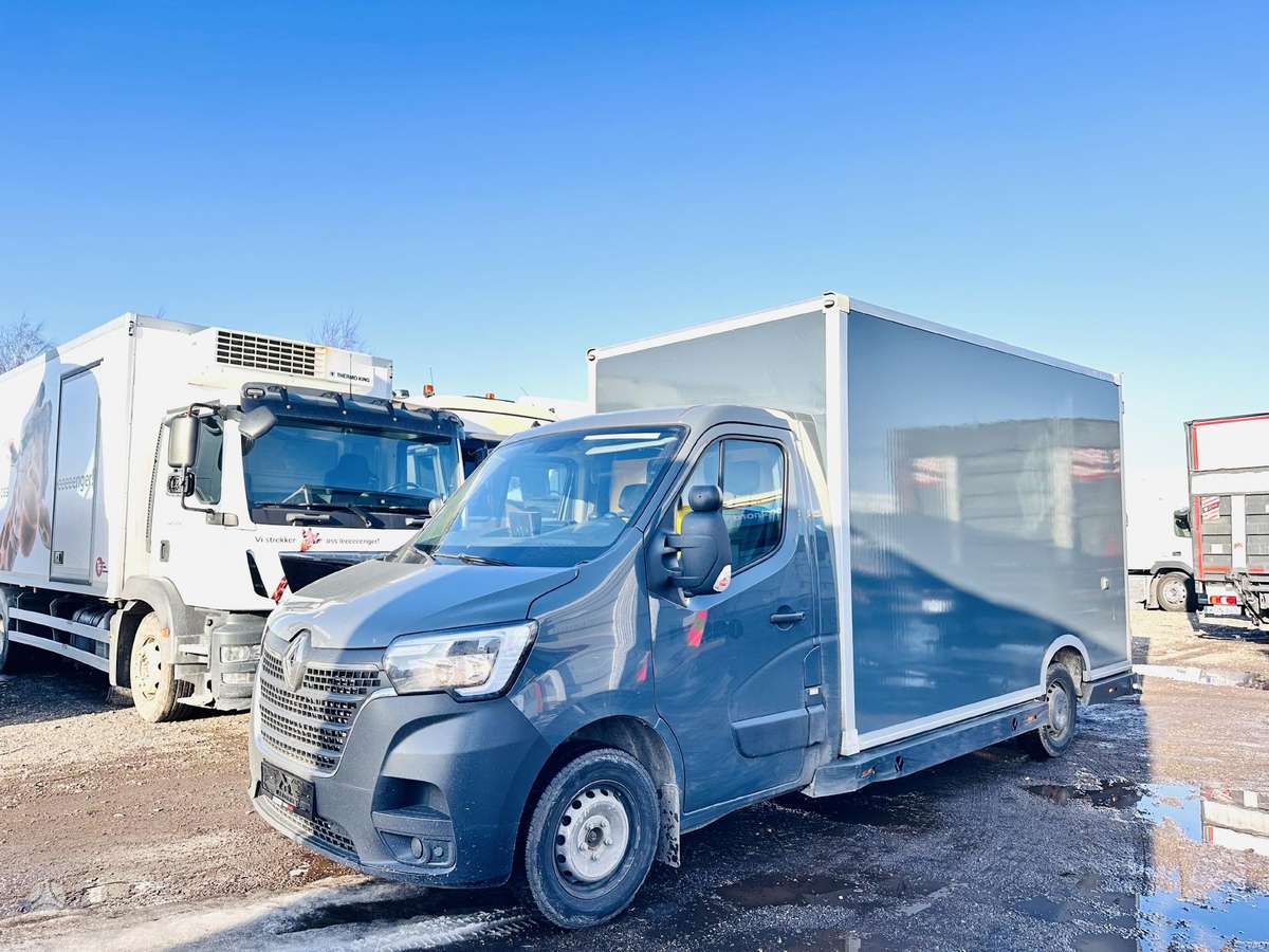 Renault Master, 2021