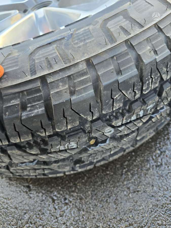Jeep Wrangler, легкосплавные , R17