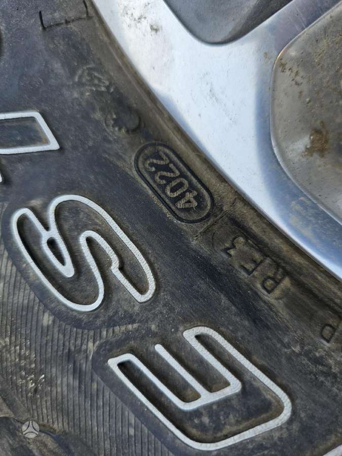 Jeep Wrangler, легкосплавные , R17