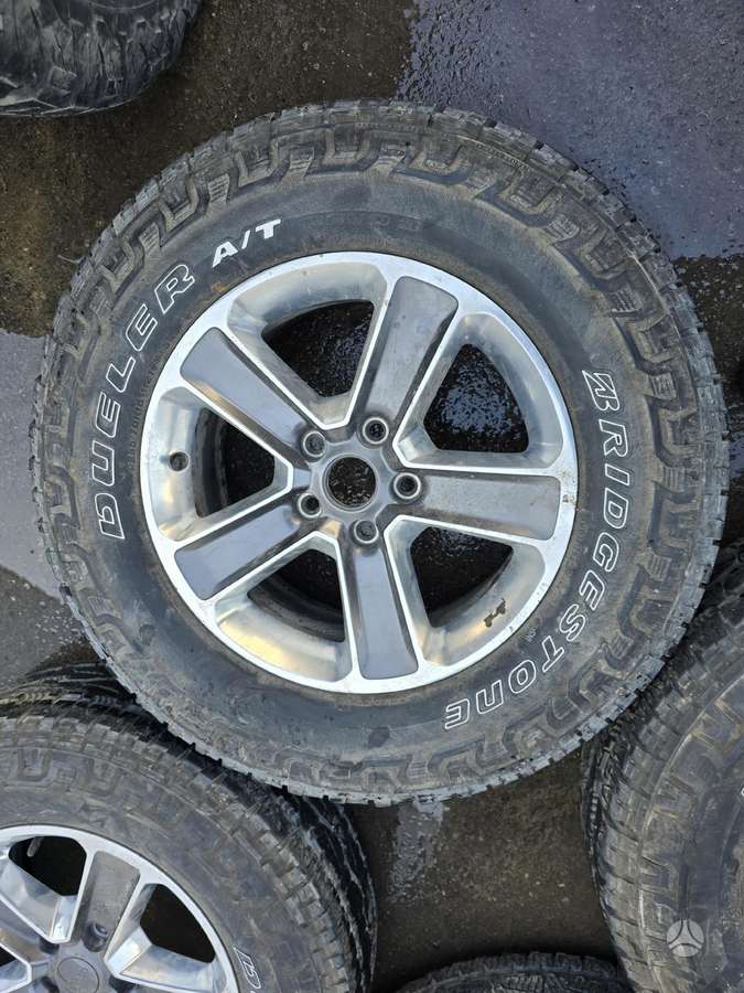 Jeep Wrangler, легкосплавные , R17