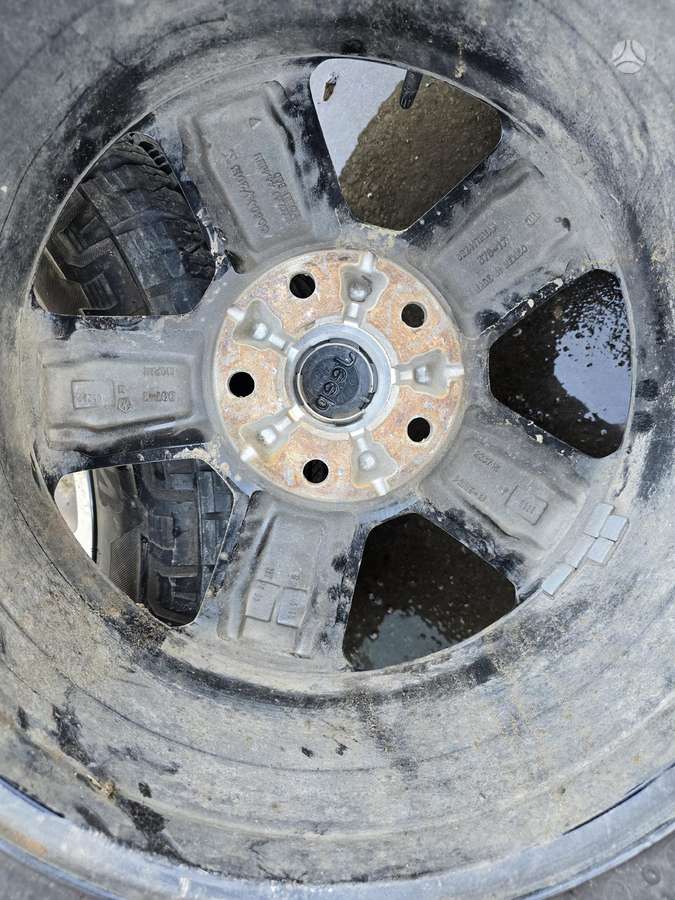 Jeep Wrangler, легкосплавные , R17