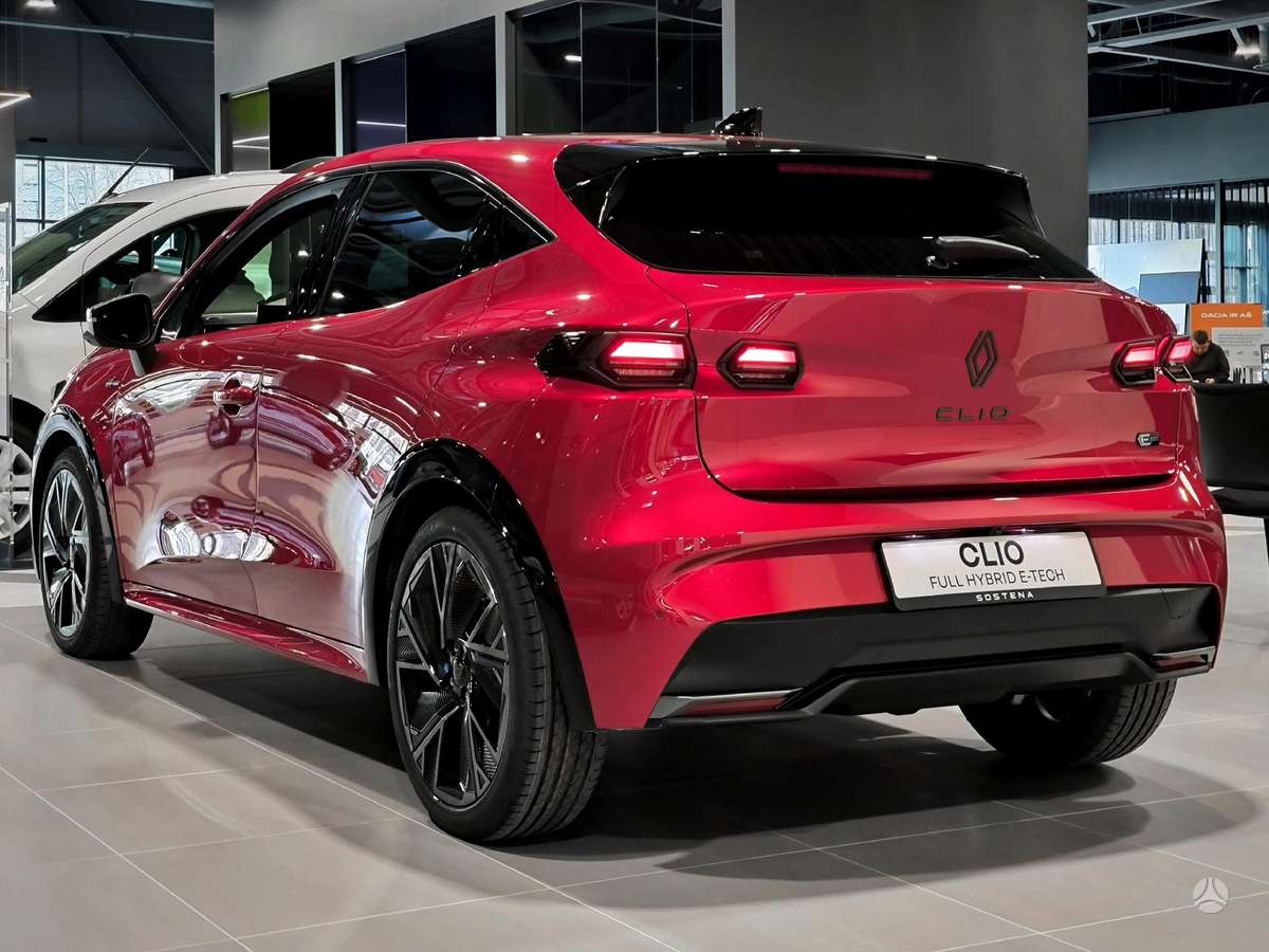 Renault Clio, 1.8 l., hatchback