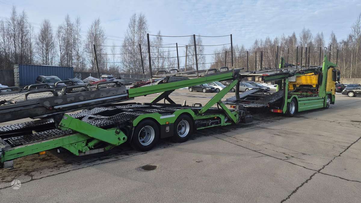 Groenewegen Groenewold, autovežio