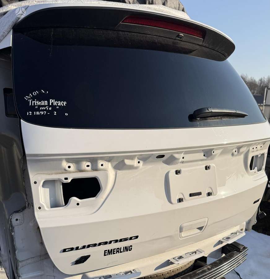 Dodge Durango детали кузова