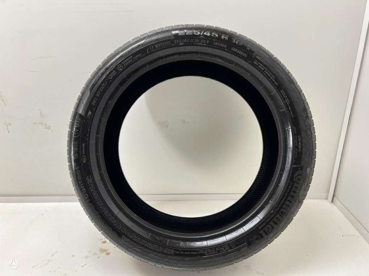 Continental CONTICONTACT SSR, summer 225/45 R18
