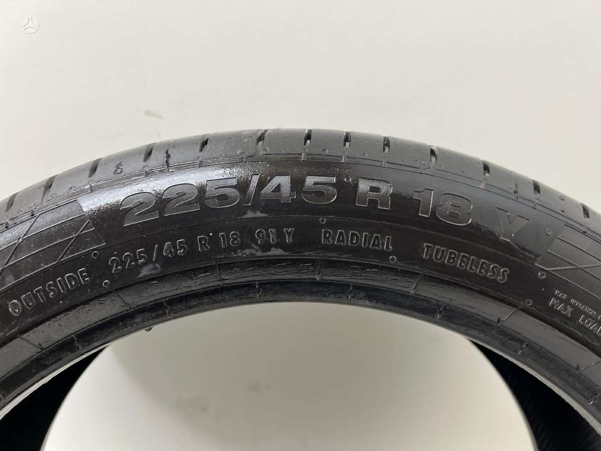 Continental CONTICONTACT SSR, summer 225/45 R18