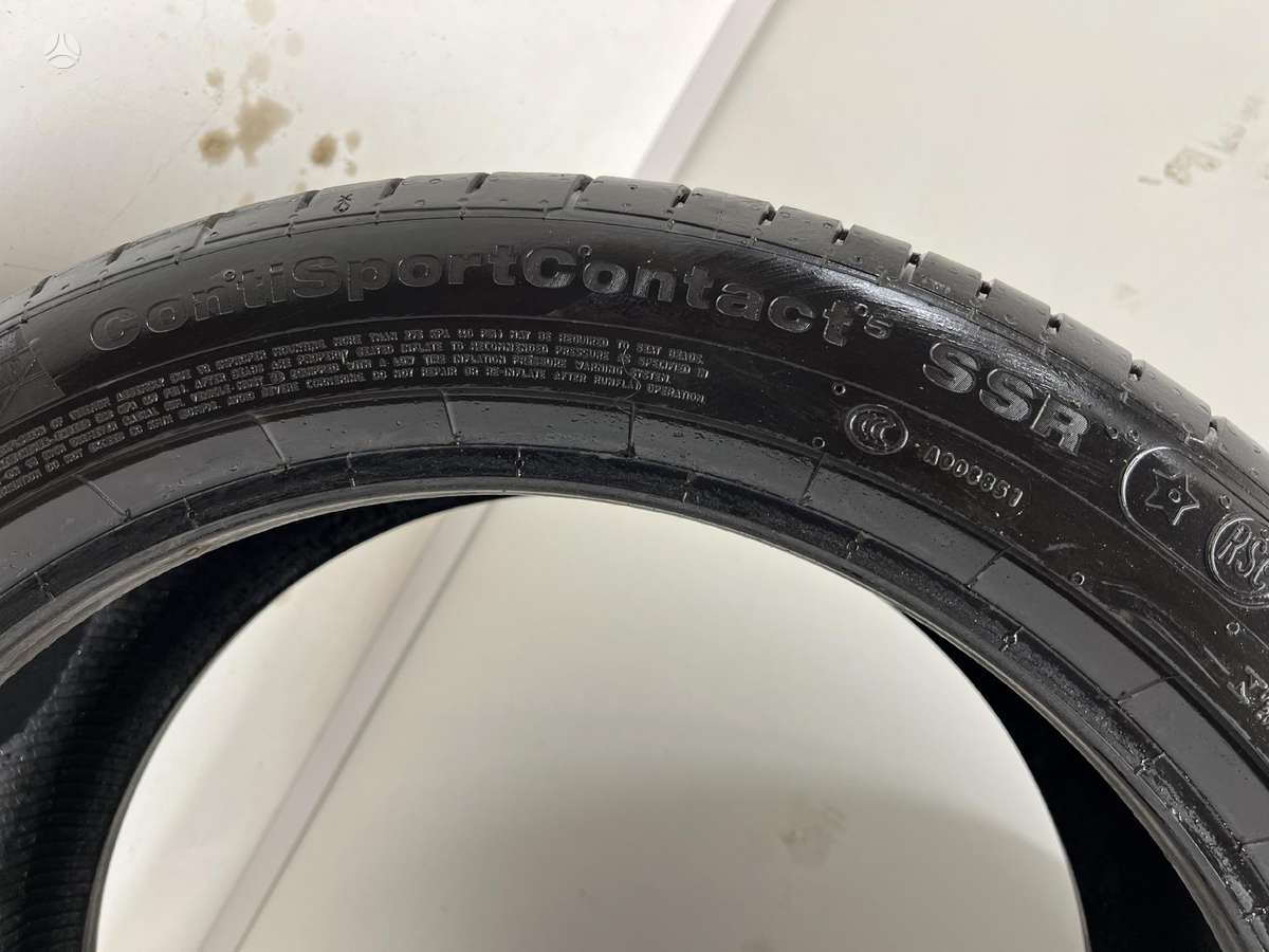 Continental CONTICONTACT SSR, summer 225/45 R18
