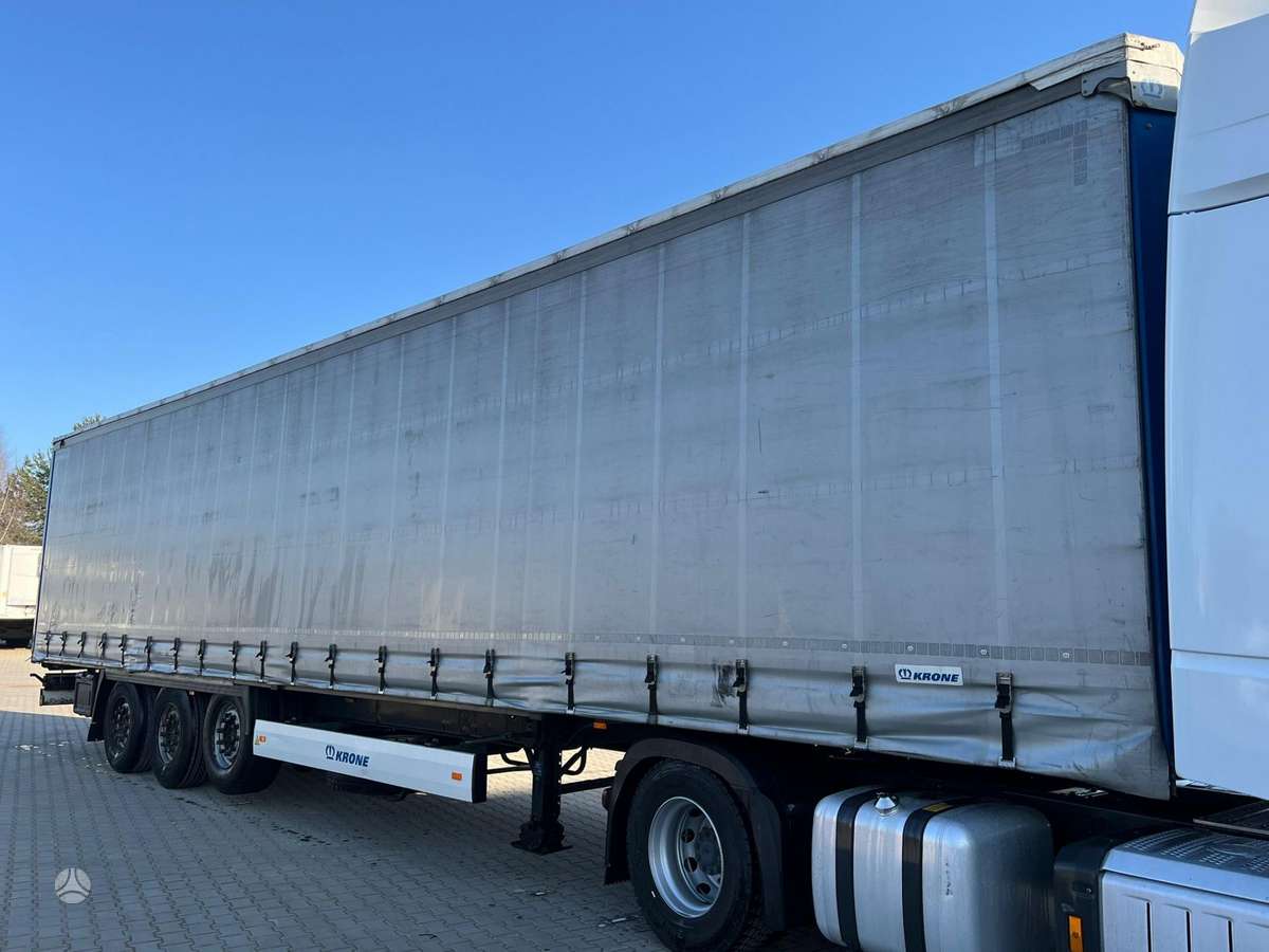Krone SD, пологовые / тентовые
