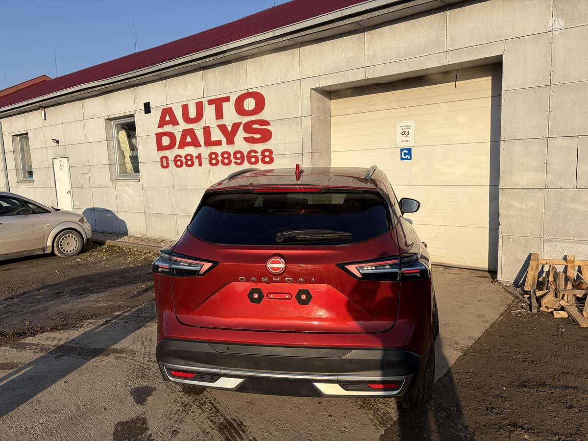 Nissan Qashqai