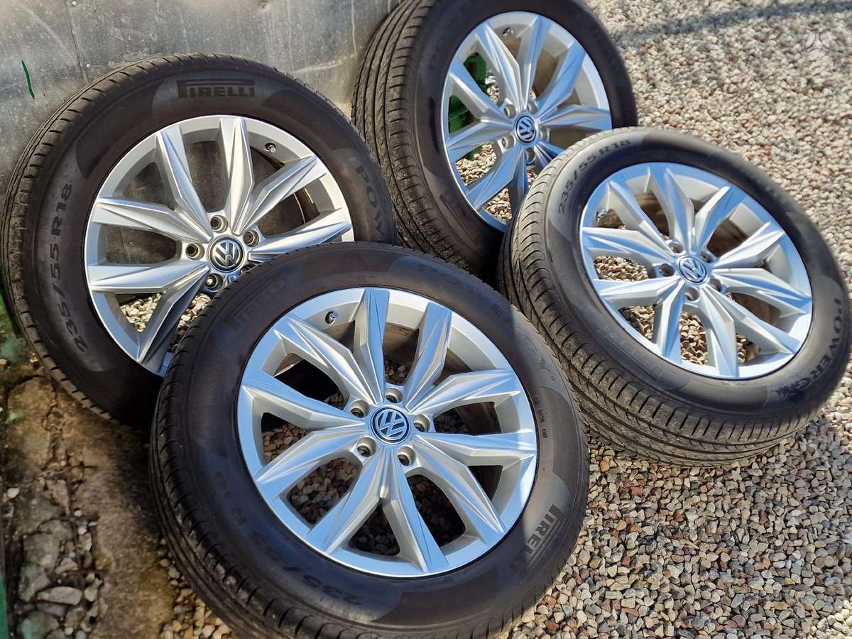 Volkswagen 5NA601025B, легкосплавные , R18