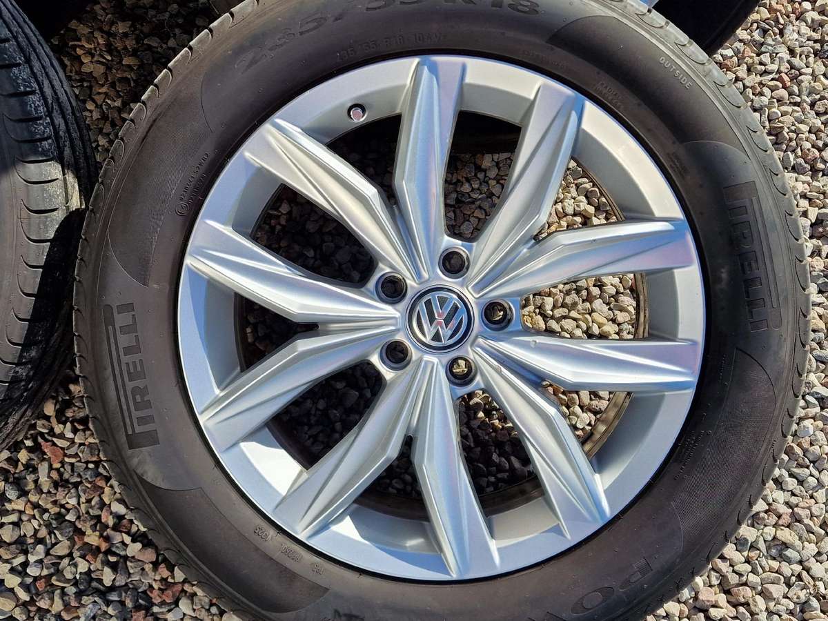 Volkswagen 5NA601025B, легкосплавные , R18