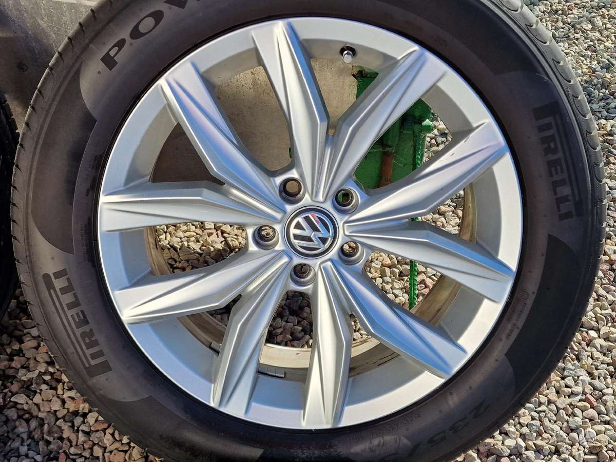 Volkswagen 5NA601025B, легкосплавные , R18