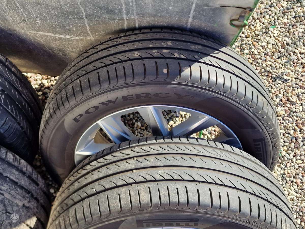 Volkswagen 5NA601025B, легкосплавные , R18
