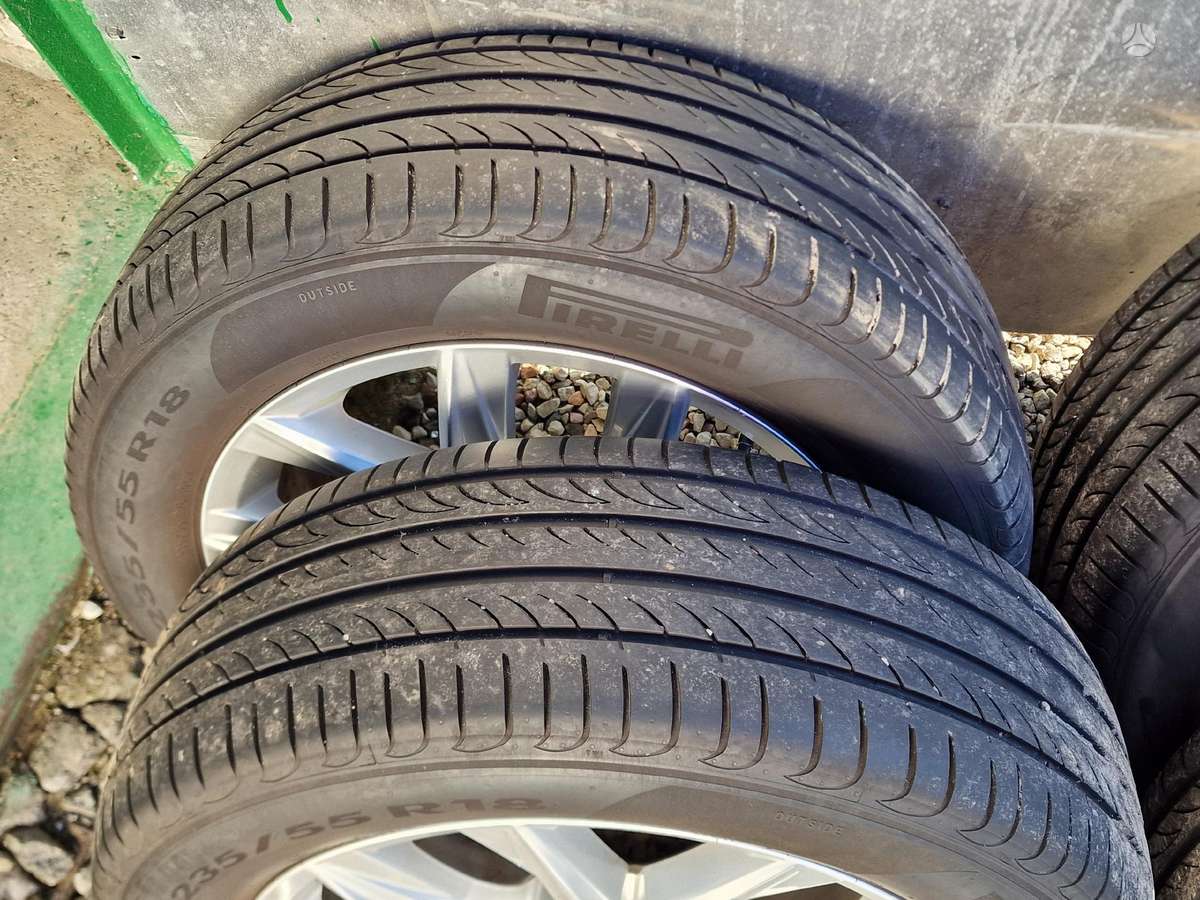 Volkswagen 5NA601025B, легкосплавные , R18