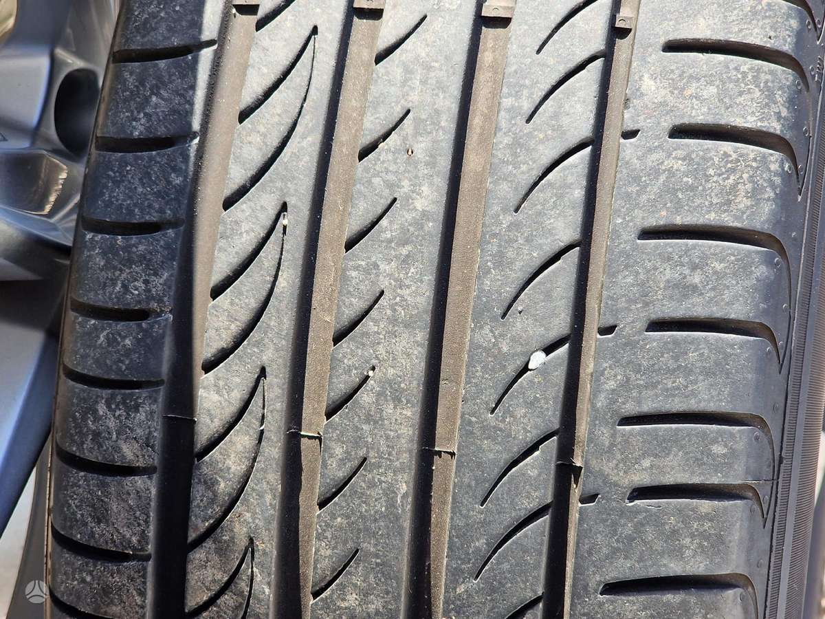 Volkswagen 5NA601025B, легкосплавные , R18