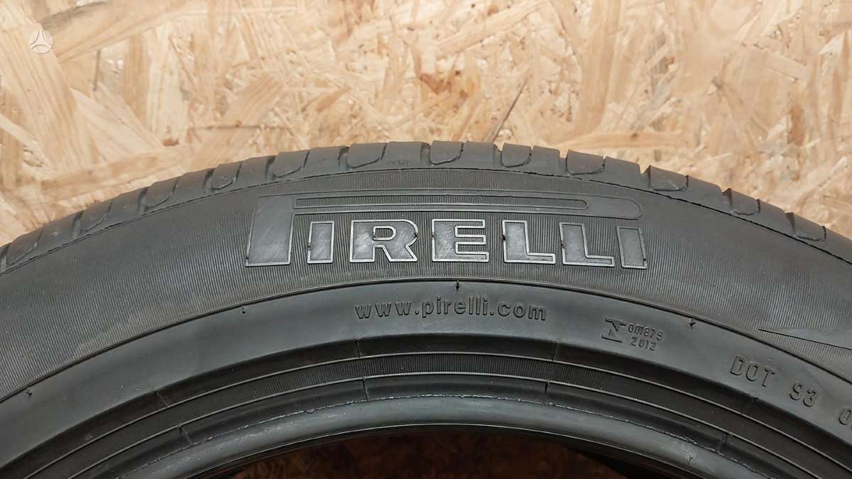 Pirelli Scorpion Verde, летние 235/55 R19